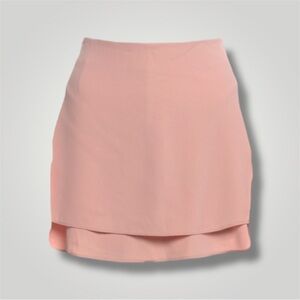 Alice + Olivia Pink Mini Skirt
